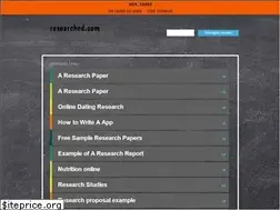 Sites similar to researched.com