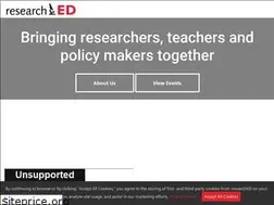Sites similar to researched.org.uk