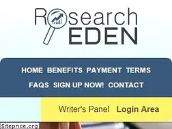 Sites similar to researcheden.com