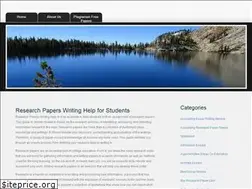 Sites similar to researchedpapers.com