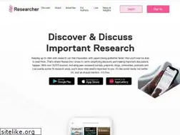Sites similar to researcher-app.com