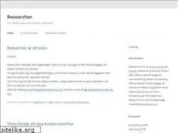 Sites similar to researcher.se