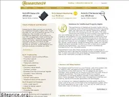 Sites similar to researcher24.com