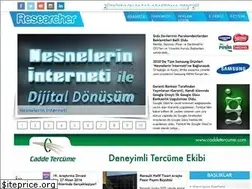 Sites similar to researcherdergi.com