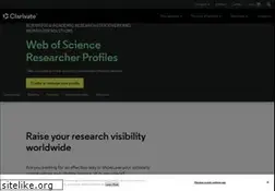 Sites similar to researcherid.com