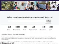 Sites similar to researchers.cdu.edu.au