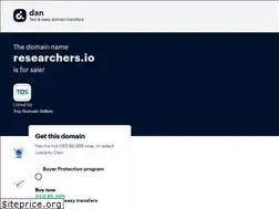 Sites similar to researchers.io