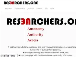 Sites similar to researchers.one