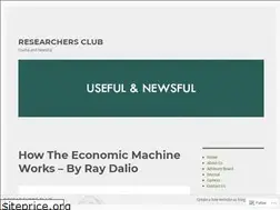 Sites similar to researchersclub.wordpress.com