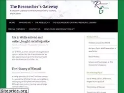 Sites similar to researchersgateway.com