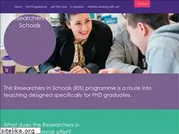 Sites similar to researchersinschools.org