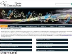 Sites similar to researcherslinks.com