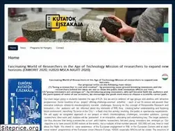 Sites similar to researchersnight.hu