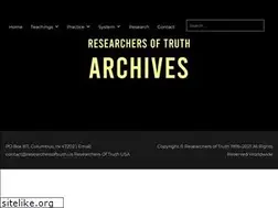 Sites similar to researchersoftruth.org