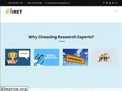Sites similar to researchexperts.co.tz