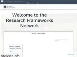 Sites similar to researchframeworks.org