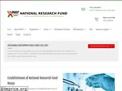 Sites similar to researchfund.go.ke