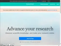 Sites similar to researchgate.com