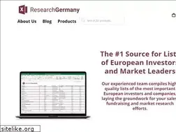 Sites similar to researchgermany.com