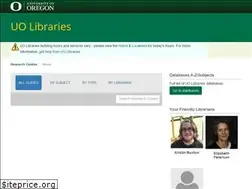 Sites similar to researchguides.uoregon.edu