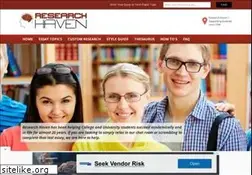 Sites similar to researchhaven.com
