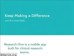 Sites similar to researchhive.com