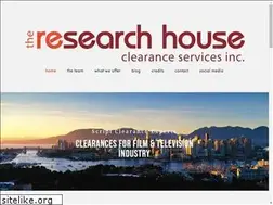 Sites similar to researchhouse.ca