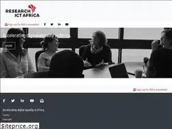 Sites similar to researchictafrica.net