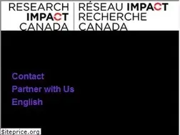 Sites similar to researchimpact.ca
