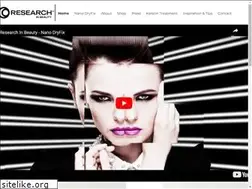 Sites similar to researchinbeauty.com