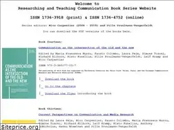 Sites similar to researchingcommunication.eu