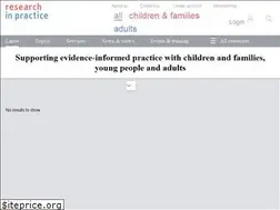 Sites similar to researchinpractice.org.uk