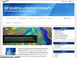 Sites similar to researchinpsychotherapy.org