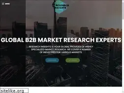 Sites similar to researchinsightsgroup.com