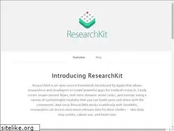 Sites similar to researchkit.org