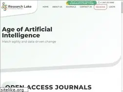 Sites similar to researchlakejournals.com