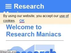 Sites similar to researchmaniacs.com