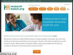 Sites similar to researchmatch.org