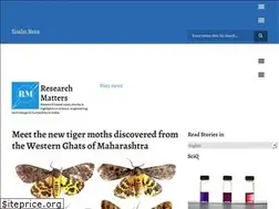 Sites similar to researchmatters.in