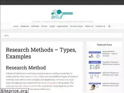Sites similar to researchmethod.net