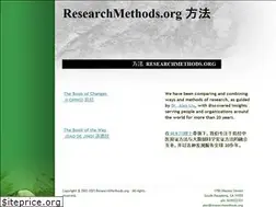 Sites similar to researchmethods.org