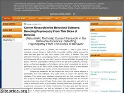 Sites similar to researchmethodsx.blogspot.com