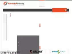 Sites similar to researchmetrics.com
