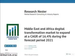 Sites similar to researchnester.wordpress.com
