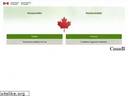 Sites similar to researchnet-recherchenet.ca