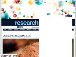 Sites similar to researchnews.cc