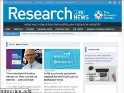 Sites similar to researchnewslive.com.au