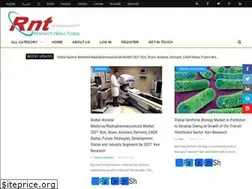 Sites similar to researchnewstoday.com