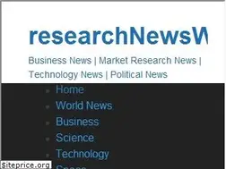 Sites similar to researchnewswire.com