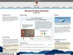Sites similar to researchnz.com